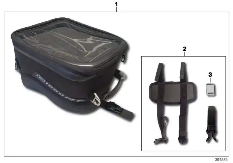 Schéma BMW 77458543227