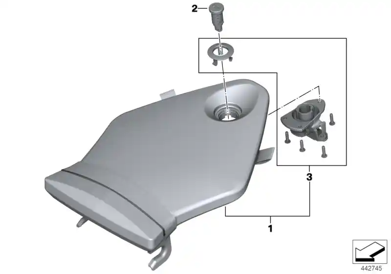 Schéma BMW 77498545894