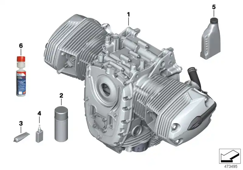 schéma BMW Kleber Loctite 638 - 81229407420