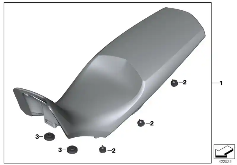 Schéma BMW 52537695013