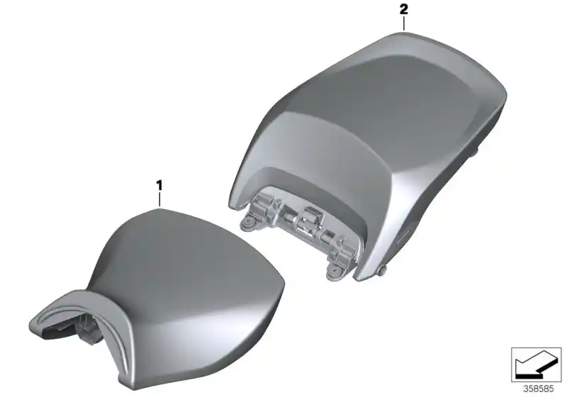 Schéma BMW 52538395545