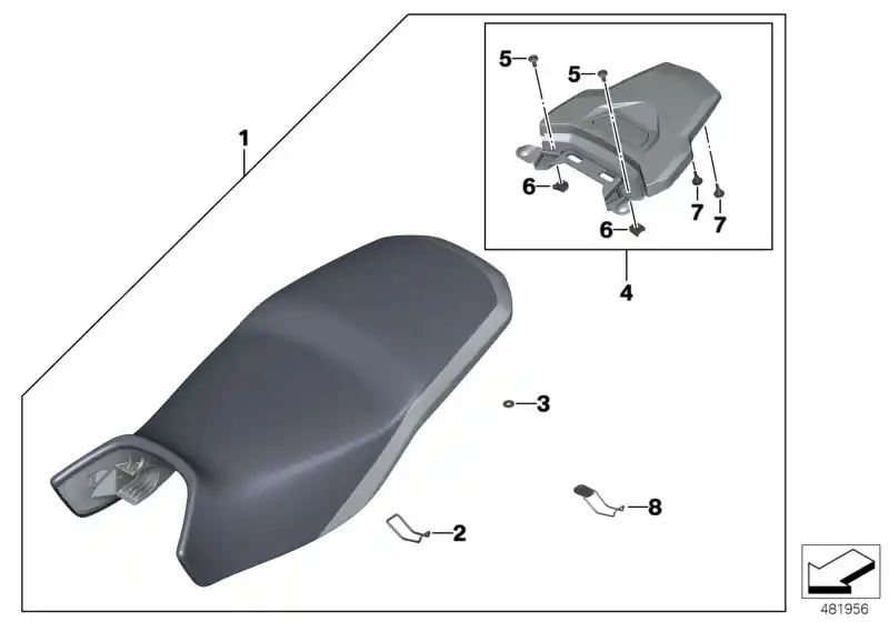 Schéma BMW 52538564243