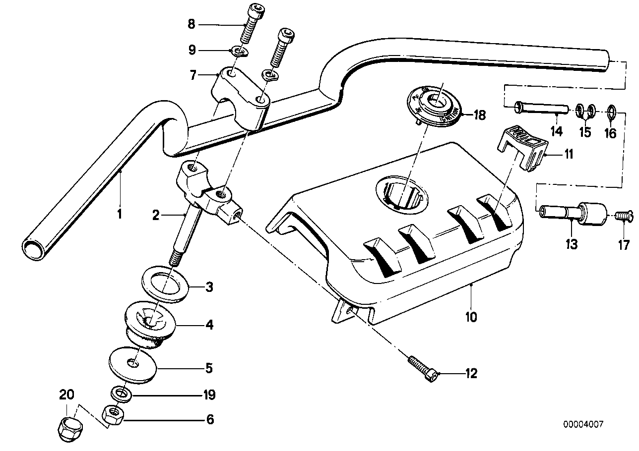 Schéma BMW 07119920059
