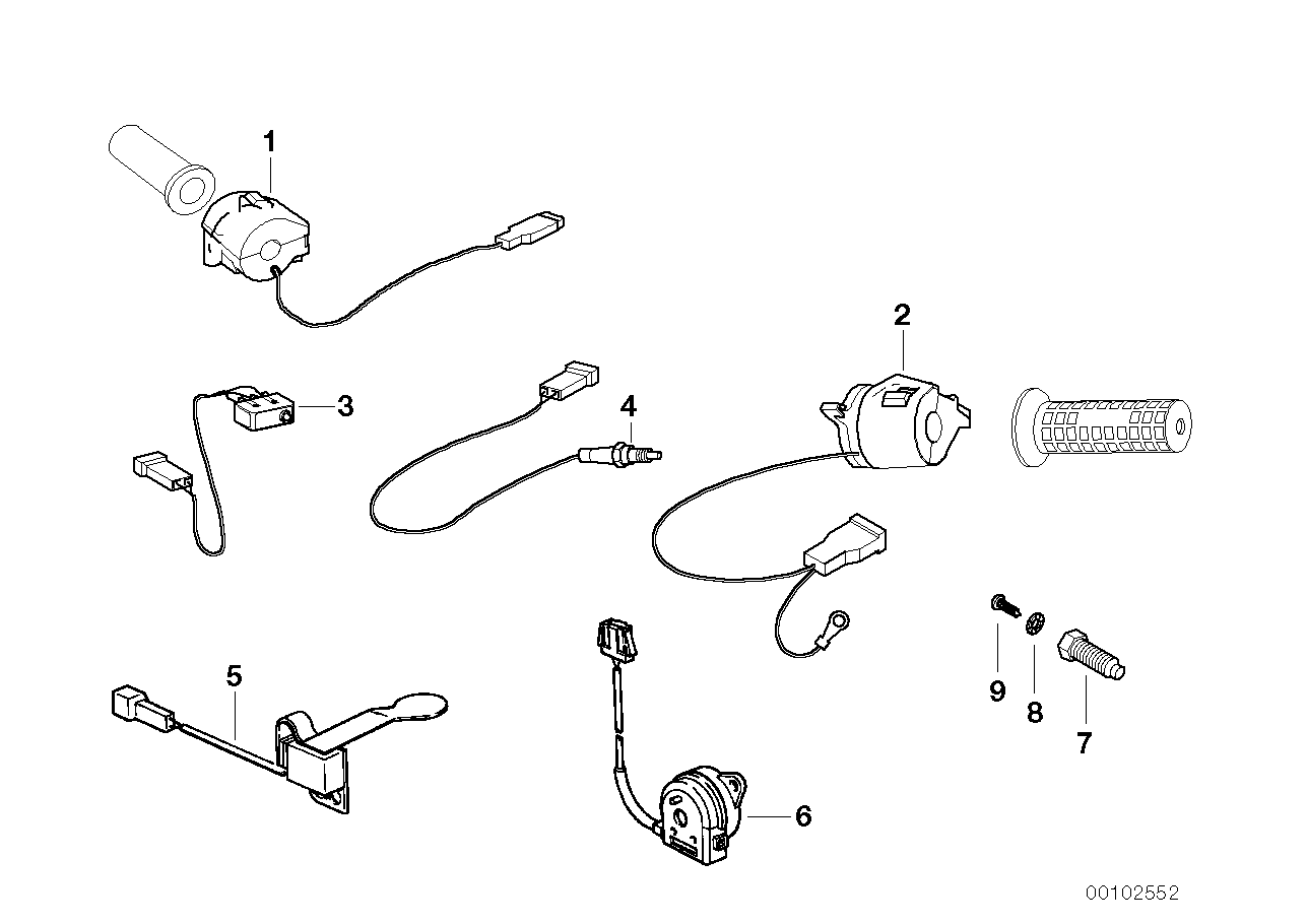 Schéma BMW 61312346496