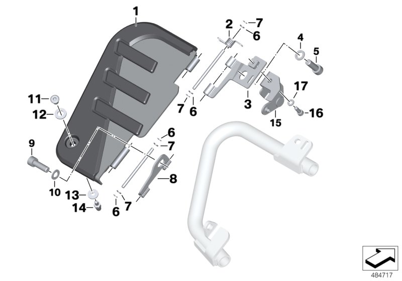 Schéma BMW 07119909607