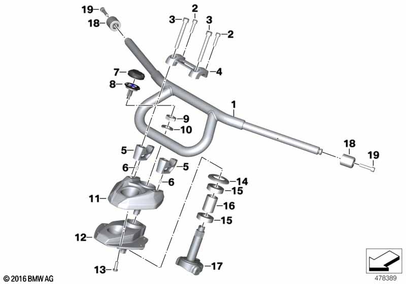 Schéma BMW 07129904987