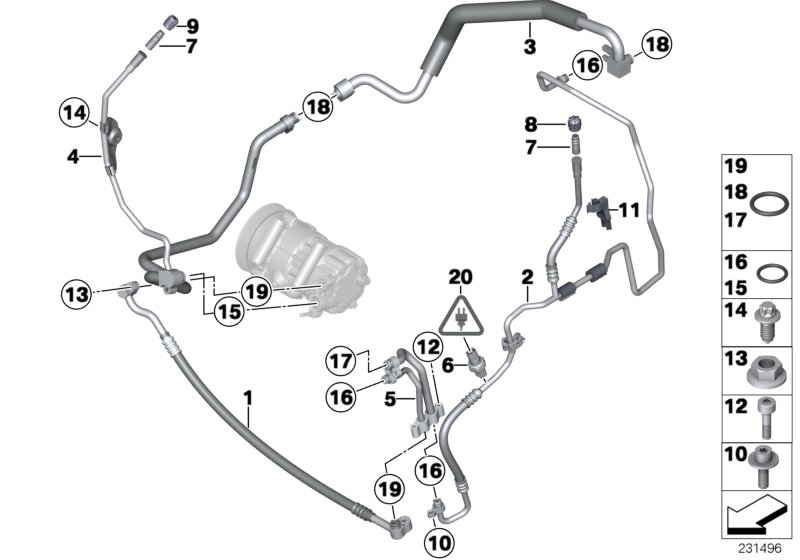 Schéma BMW 07129905186