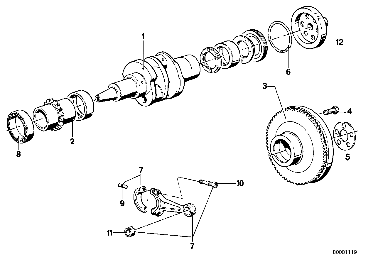 Schéma BMW 11221335975