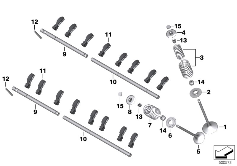 Schéma BMW 11348405214