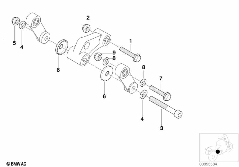 Schéma BMW 33548523427