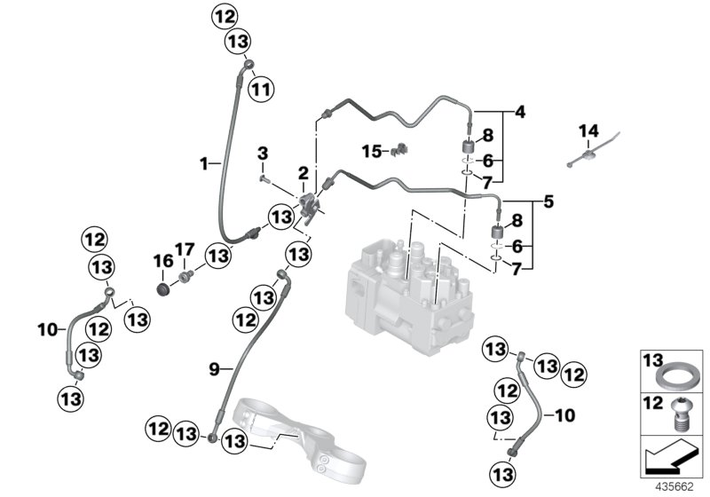 Schéma BMW 34327664213