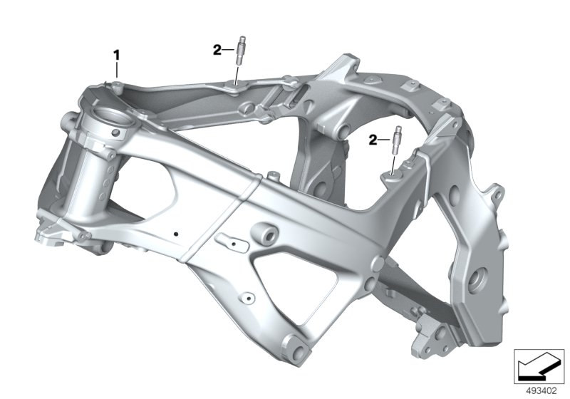 Schéma BMW 46518388867