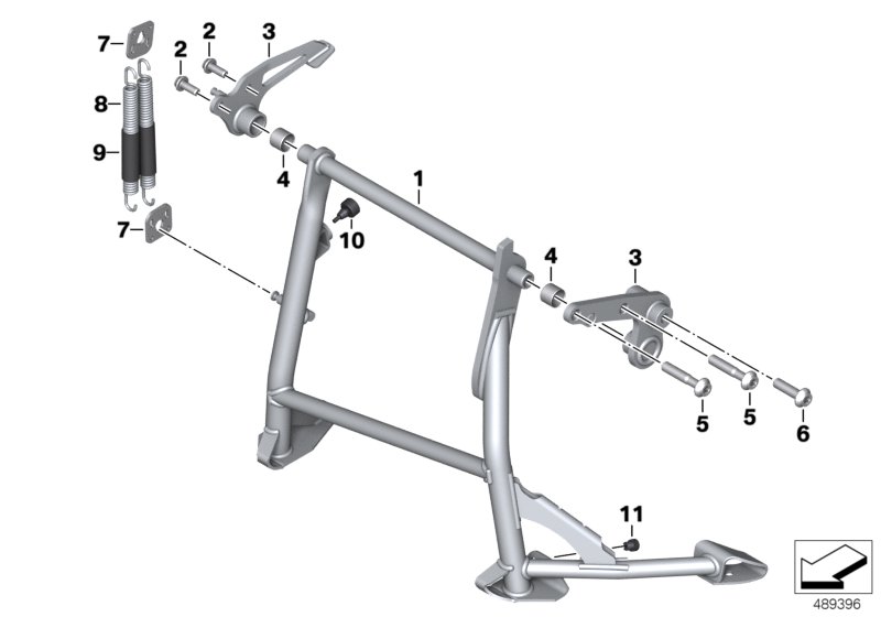 Schéma BMW 46528409288