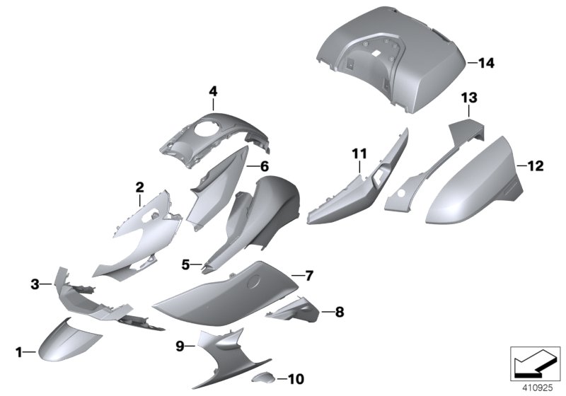 Schéma BMW 46617685954