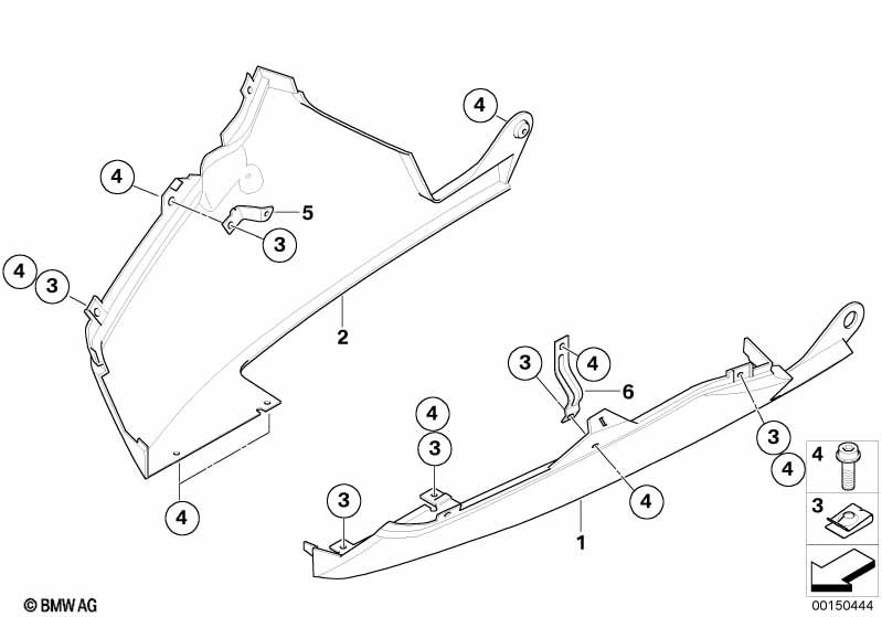 Schéma BMW 46637687926