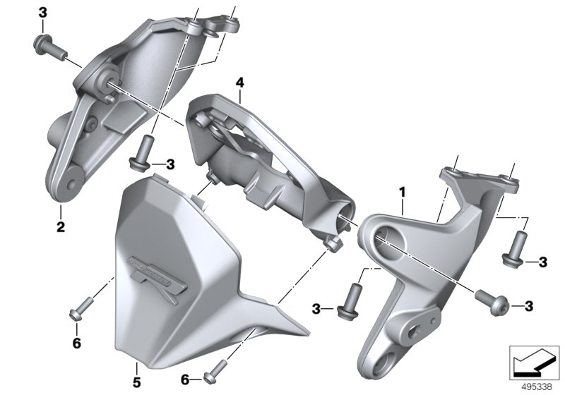 Schéma BMW 46638392893
