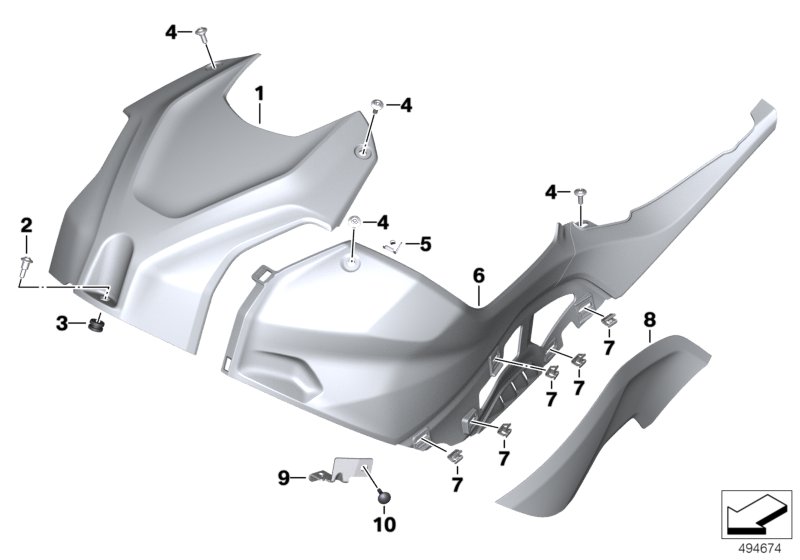 Schéma BMW 46638569771