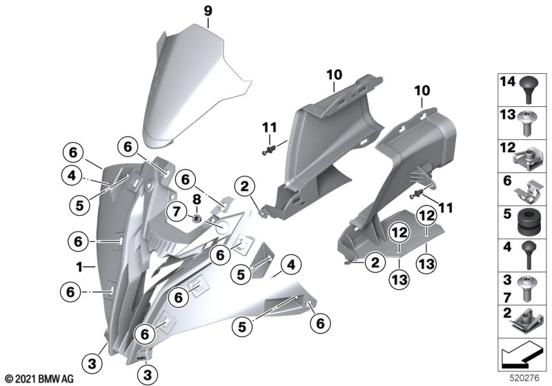 Schéma BMW 46639457568