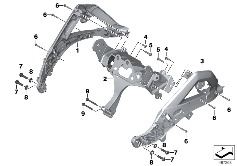 Schéma BMW 46639480889