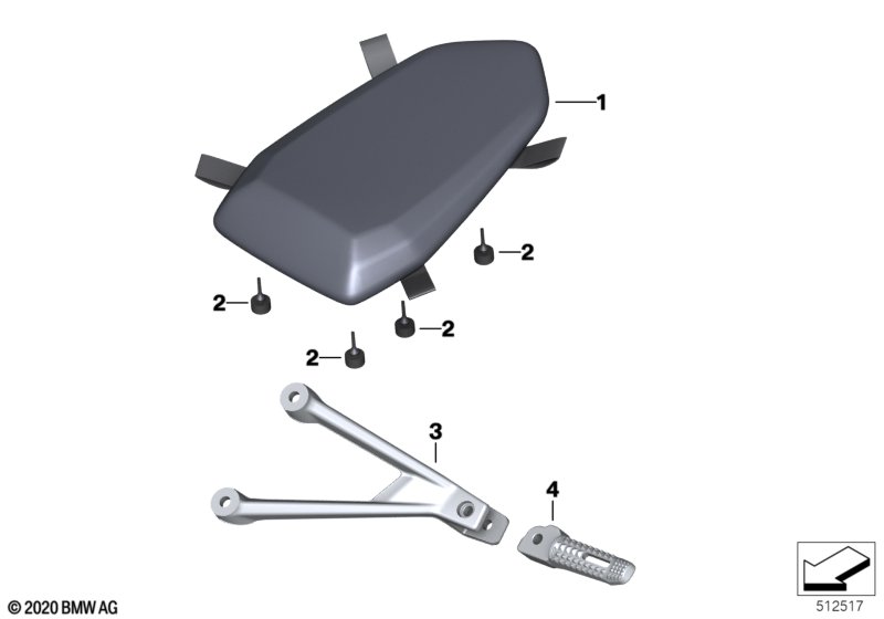 Schéma BMW 46718356864
