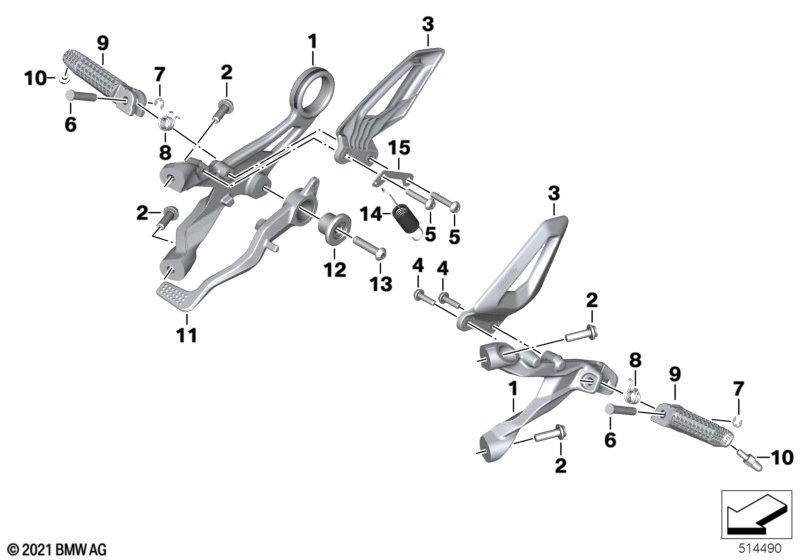 Schéma BMW 46718568701