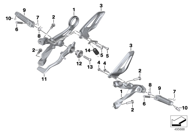 Schéma BMW 46718568716