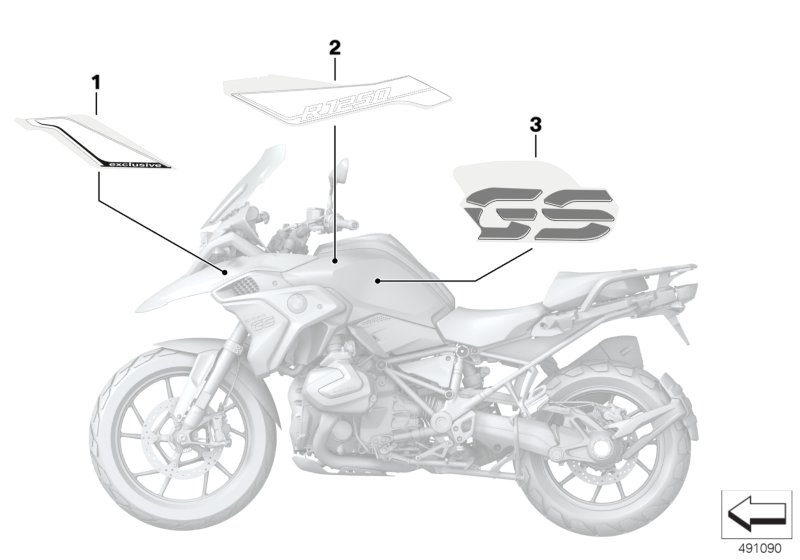 Schéma BMW 51148406726